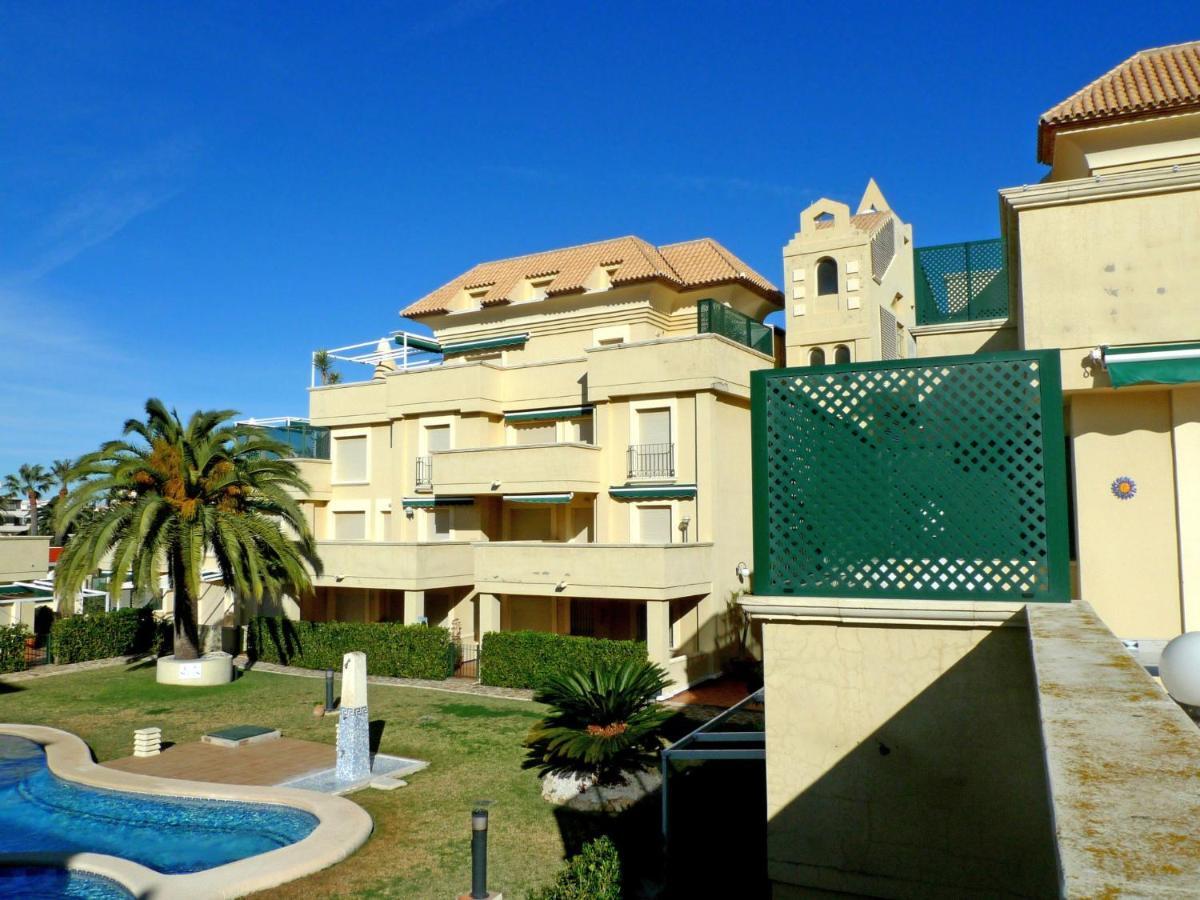 Apartment Medina Del Sol I By Interhome Denia Dış mekan fotoğraf